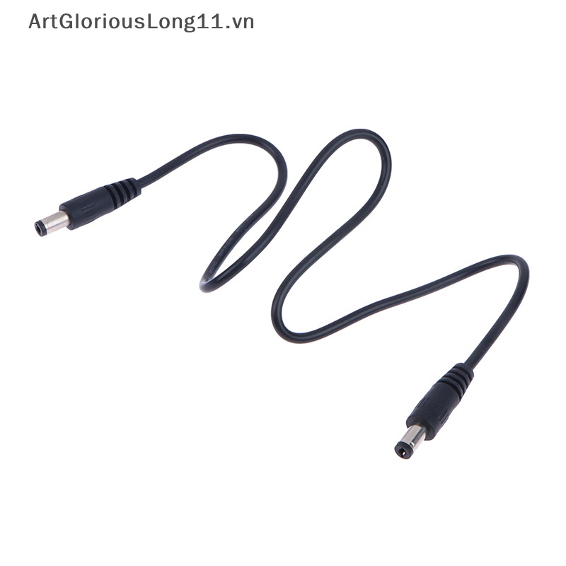 Dây Cáp Nối Nguồn DC 5.5X2.1Mm Male Sang 5.5X2.1Mm Male 12V 10A.