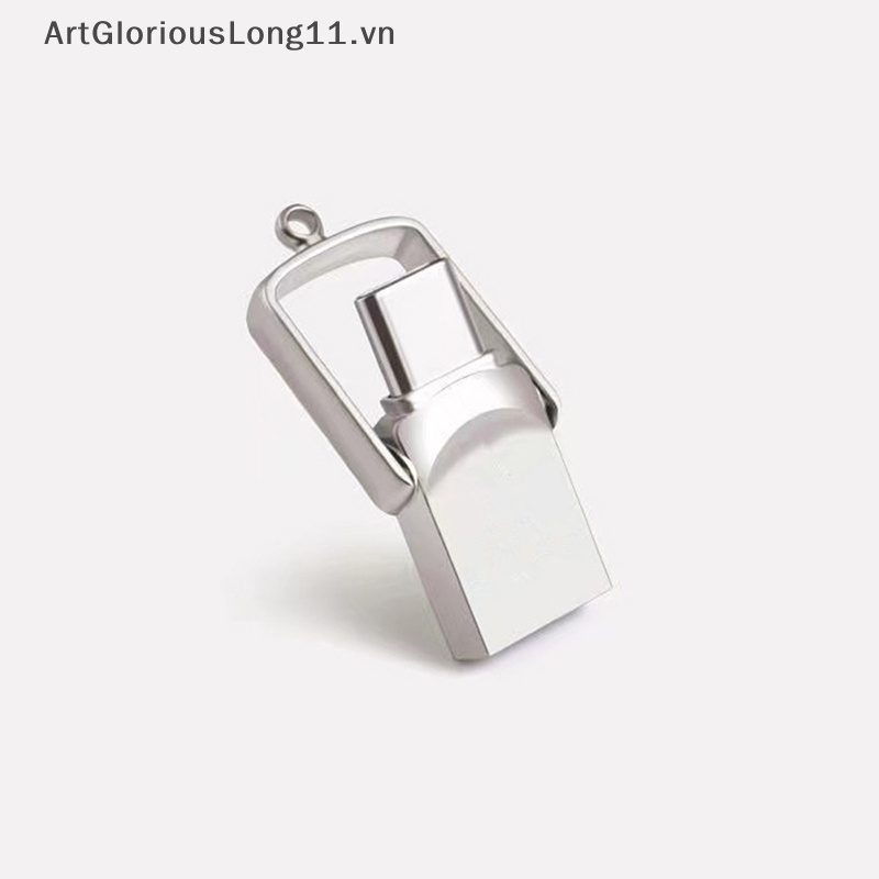 Usb Loại C 1 / 2TB Bằng Kim Loại Tiện Dụng Chất Lượng Cao