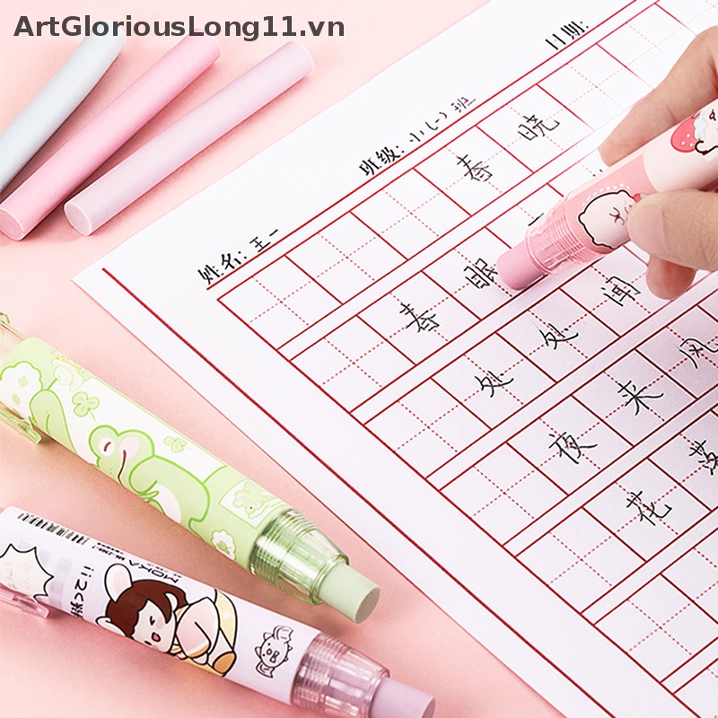 Bút Chì Cao Su Lõi Mềm Thu Gọn Được Dành Cho Trẻ Em Vẽ Tranh Văn Phòng