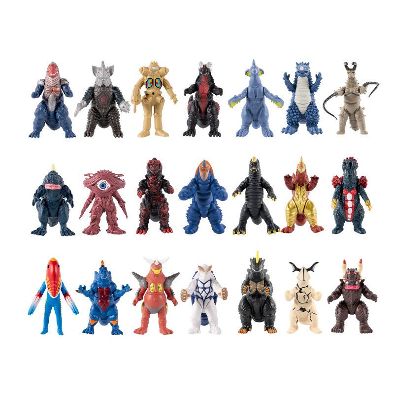 Đồ Chơi Nhân Vật Ultraman Bằng Cao Su Mềm