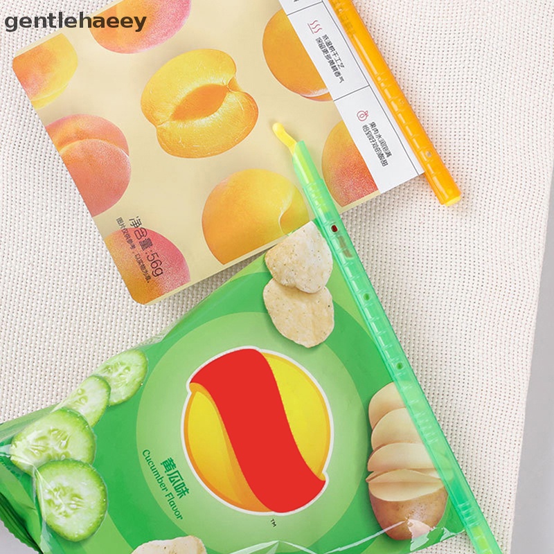 Dụng Cụ Kẹp Miệng Túi Thực Phẩm Bằng Nhựa Chống Ẩm Tiện Dụng Cho Nhà Bếp