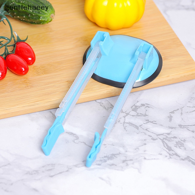 Giá Đỡ Túi Zip Bằng Nhựa Chống Trượt Có Thể Điều Chỉnh Tiện Dụng Cho Nhà Bếp