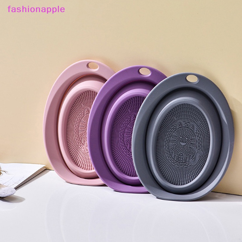 Miếng Silicone Vệ Sinh Cọ Trang Điểm Tiện Lợi