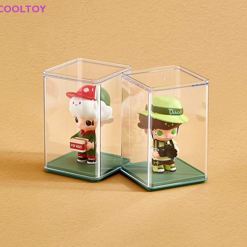 1 Hộp Trưng Bày Mô Hình Búp Bê COOLTOY Cỡ Nhỏ Trong Suốt Chống Bụi