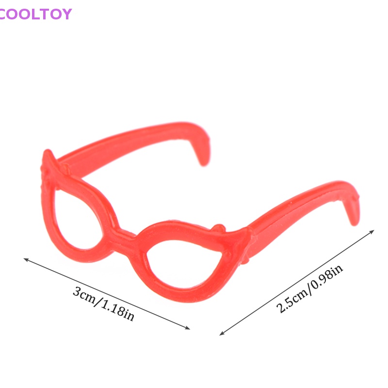 Cooltoy Set 20 Mắt Kính Nhiều Màu Sắc Trang Trí Búp Bê