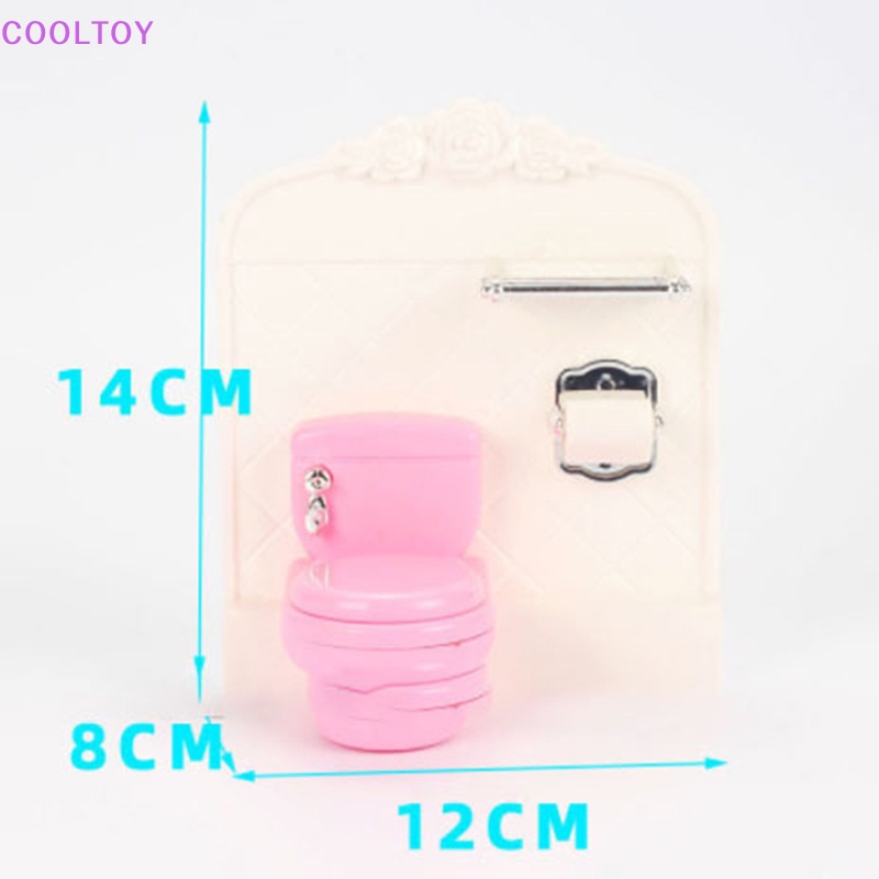 Mô Hình Nội Thất Phòng Tắm / Nhà Hàng Trang Trí Nhà Búp Bê Tỉ Lệ 1: 12