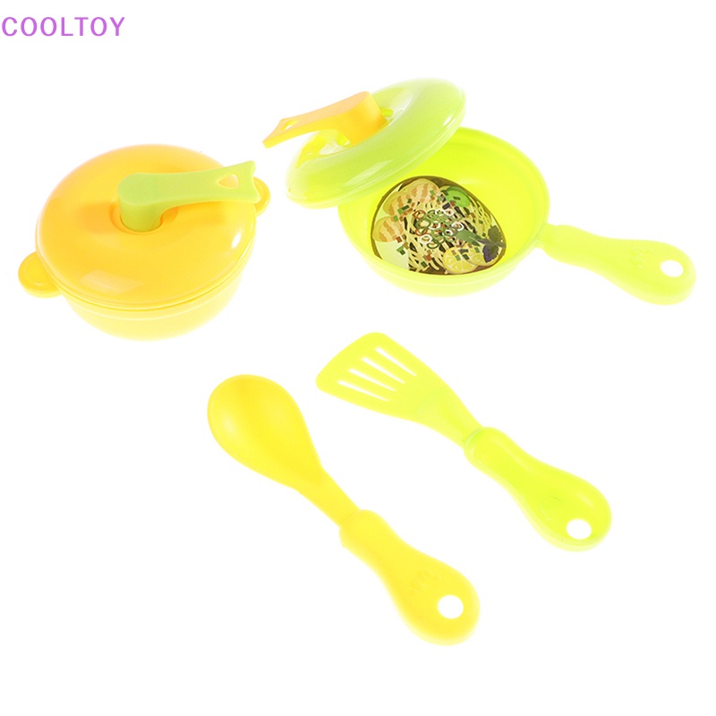 Set 6 Đồ Nội Thất Bằng Nhựa Tỉ Lệ 1 / 6 1 / 12 Trang Trí Nhà Búp Bê