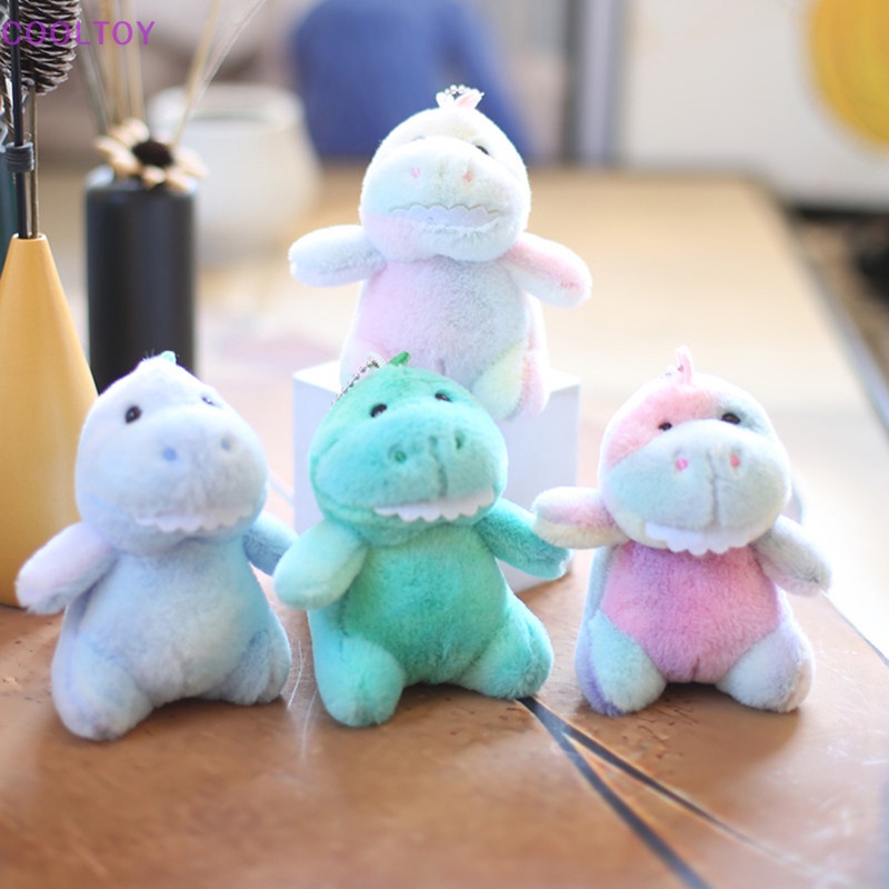 1 Thú Nhồi Bông Hình Khủng Long Dễ Thương 12cm