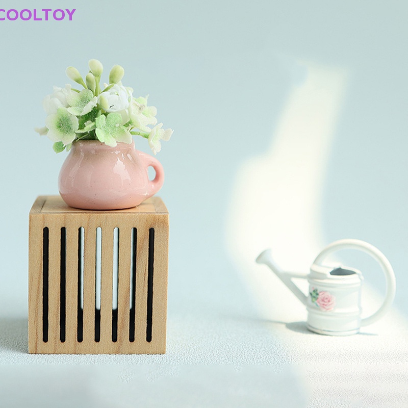 Bình Hoa Mini 1 / 12 Màu Sắc Ngẫu Nhiên Trang Trí Nhà Búp Bê