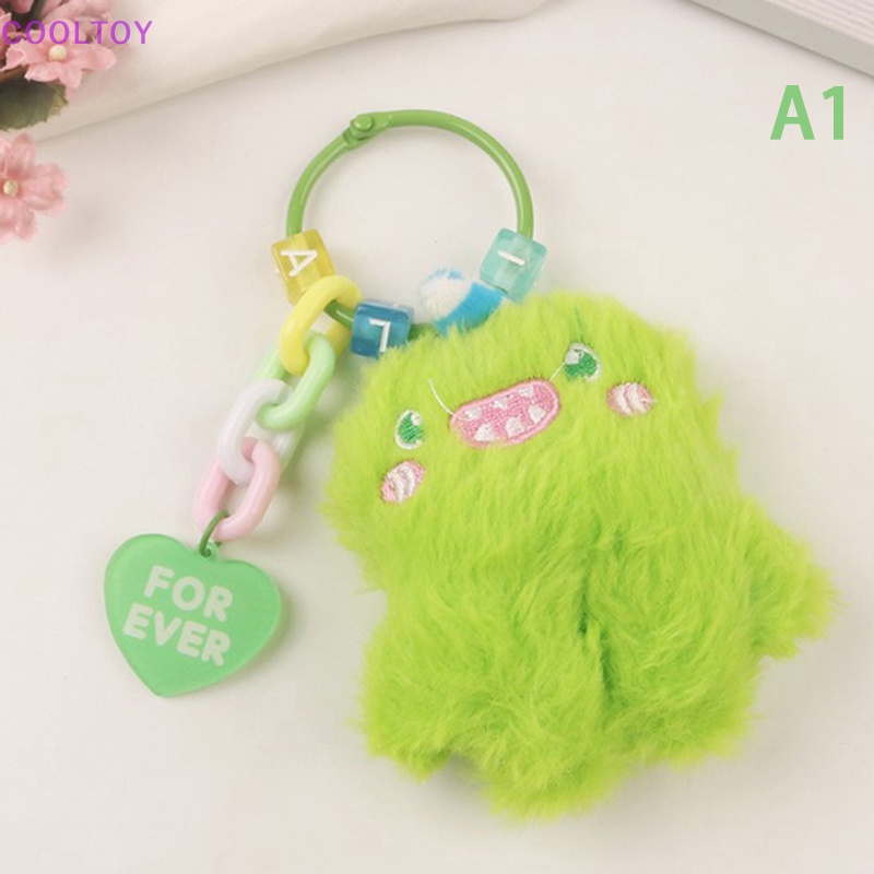 Cooltoy Móc Khóa Hình Thỏ Gấu Shoug Nhồi Bông Đáng Yêu Dành Cho Ba Lô / Túi Xách / Quà Tặng Cho