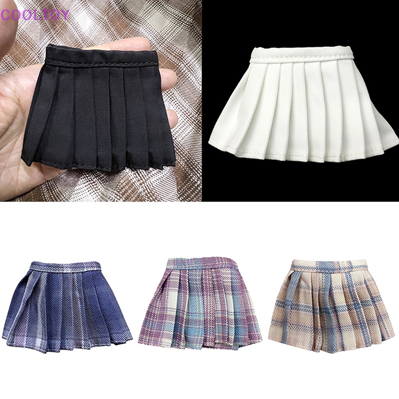 Đầm Xếp Ly Mùa Hè Cho Búp Bê 30cm