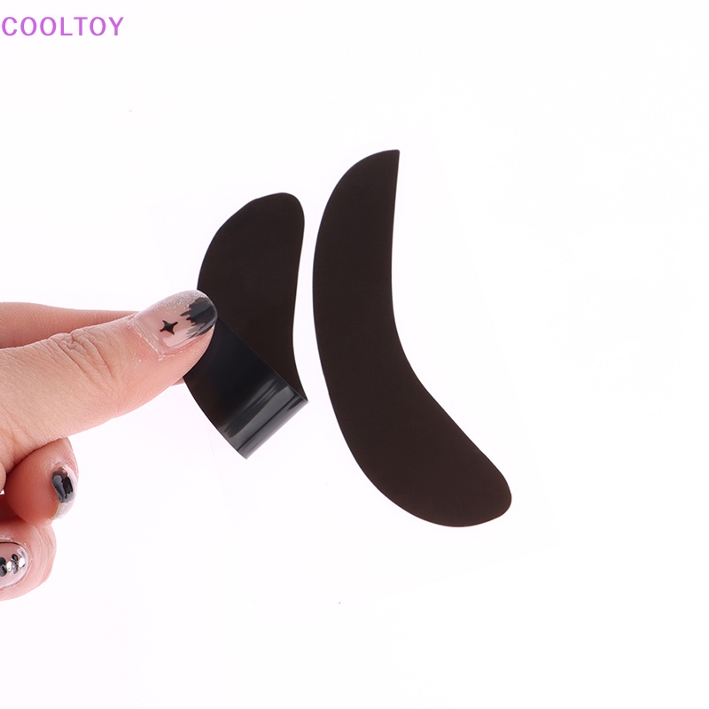 1 Cặp Miếng Dán Silicone Cách Ly Lông Mi Có Thể Tái Sử Dụng