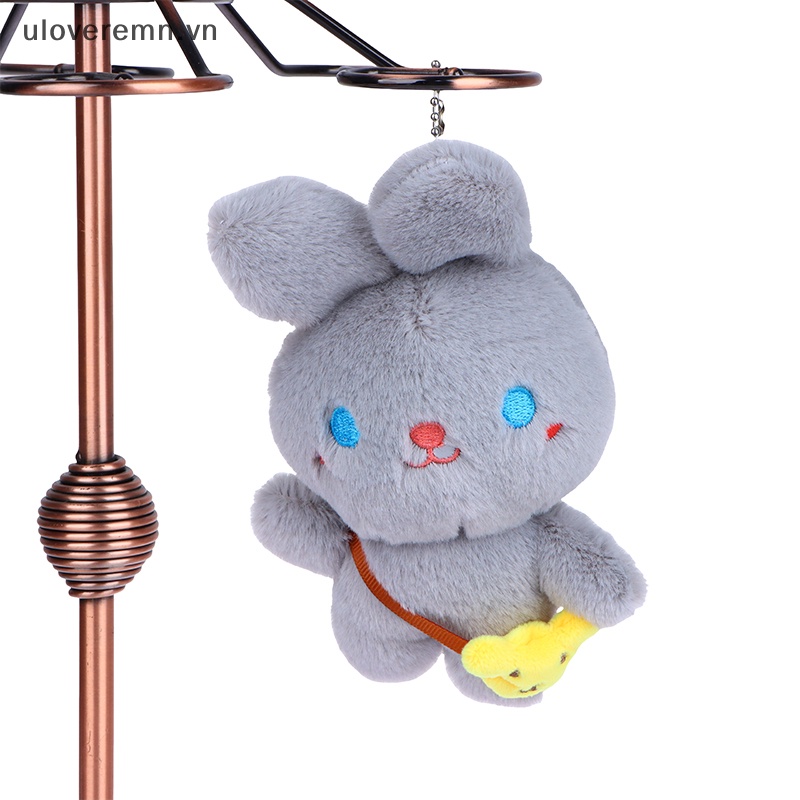 Móc Khóa Thỏ Nhồi Bông 17CM Dễ Thương