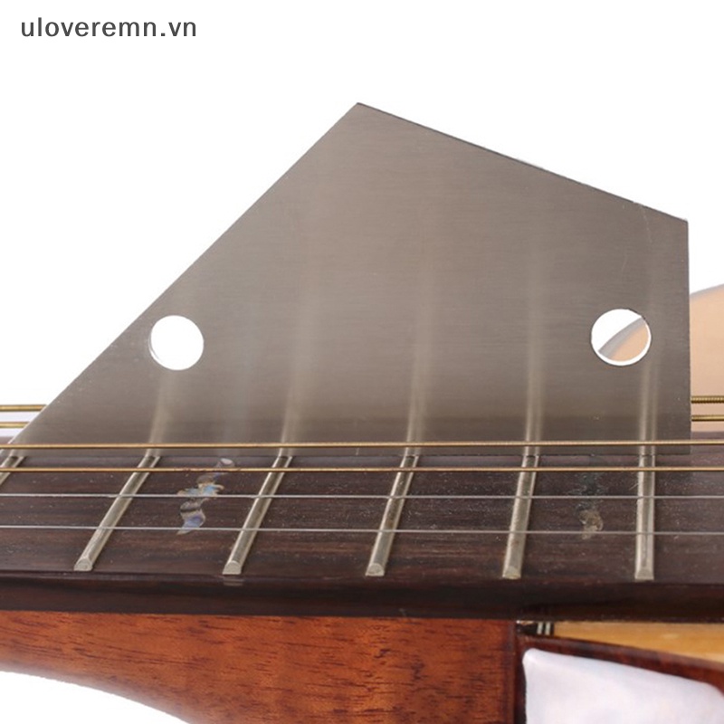 1 Thước Đo Độ Cân Bằng Phím Đàn Guitar Bass Bằng Thép Không Gỉ