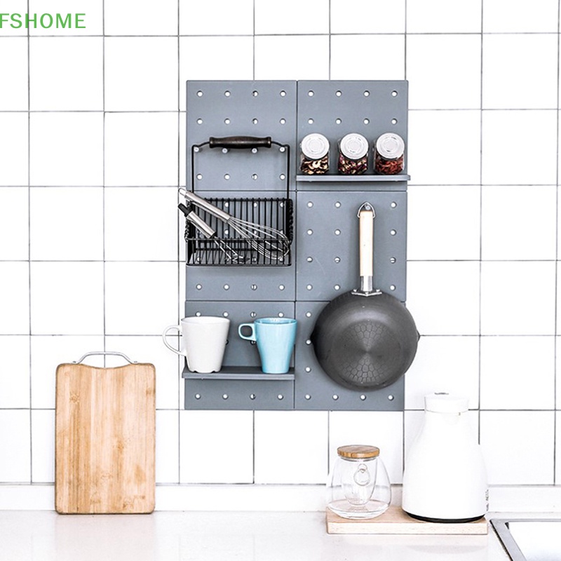 Giá Đỡ Trưng Bày Vật Dụng Gắn Tường Không Cần Đục Lỗ Dành Cho Phòng Khách Mới