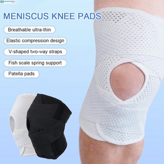 Băng quấn bảo vệ đầu gối với đệm lưới thoáng khí