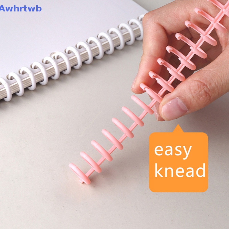Vòng Nhựa Lò Xo 30 Lỗ Chuyên Dụng Cho Sổ Tay Khổ A4 Mới