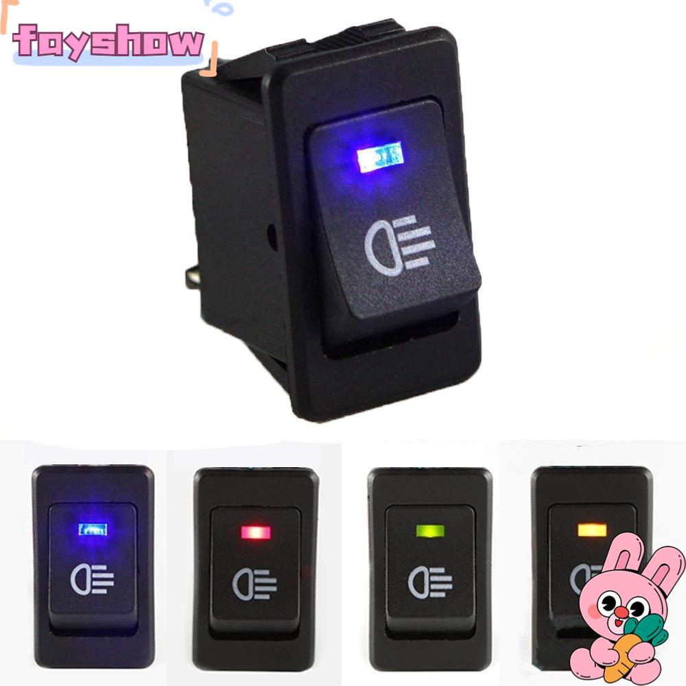 Công Tắc Bật / Tắt Đèn 4 Chấu Màu Sắc Ngẫu Nhiên