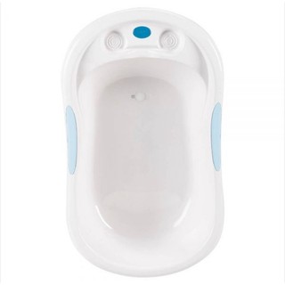 Chậu tắm cho bé Notoro Plus INOCHI thiết kế rộng rãi chắc chắn