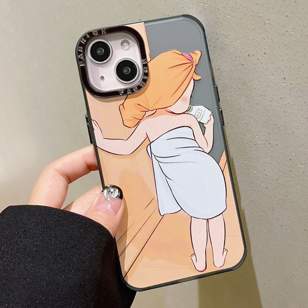 Ốp Điện Thoại TPU Mềm Chống Sốc Bảo Vệ Ống Kính Máy Ảnh Cho IPhone 14 Pro Max 13 12 11 Pro Max XR XS 7 8 Plus