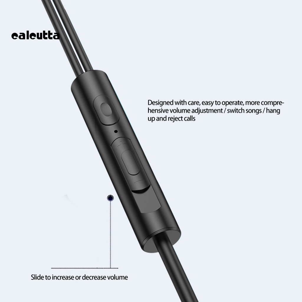 Tai Nghe Nhét Tai Jack 3.5mm Có Dây Điều Khiển Thông Minh Siêu Trầm