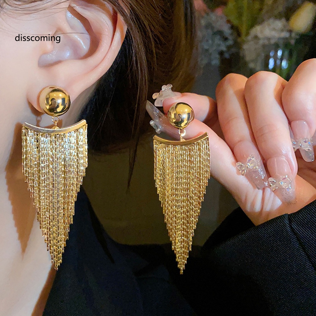 Áo Khoác Dáng Dài Thời Trang Sành Điệu Cao Cấp| 1 Đôi Bông Tai Dáng Dài Hình Giọt Nước Thời Trang Dành Cho Nữ