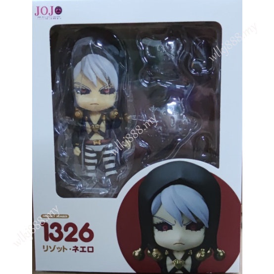 Nendoroid Mô Hình Đồ Chơi Nhân Vật Anime Kujo Jotaro Adventure Stone 1326 Risotto Nero 1851