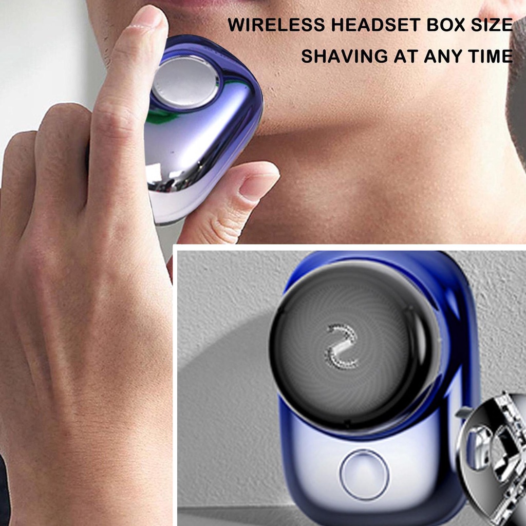 Tông Đơ Cạo Râu Mini Không Đau Sạc Được K1J9 Dành Cho Nam