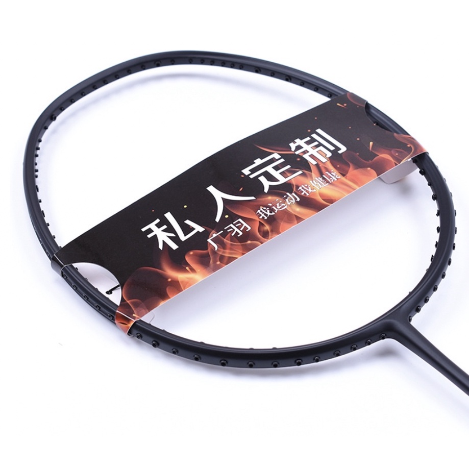 Vợt cầu lông 4U carbon GUANGYU, vợt cầu lông chính hãng trọng lượng 85g lưới đan sẵn 9.5kg