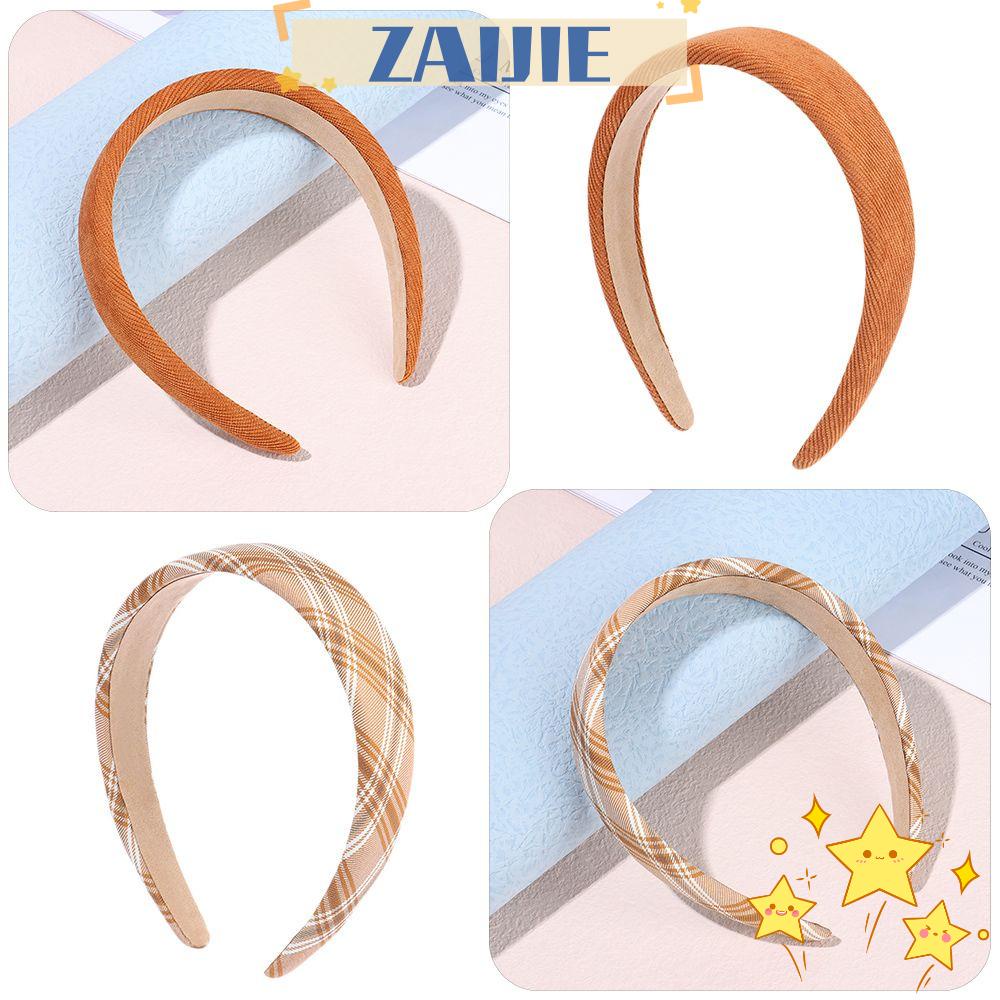 Băng Đô Cài Tóc Bản Rộng Bằng Vải Nhung 24 Màu Sắc Thời Trang