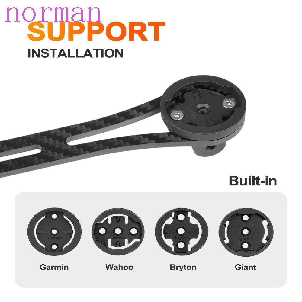 Giá Đỡ Máy Ảnh Chuyển Động NORMAN MTB 3K Bằng Sợi Carbon Cho Xe Đạp
