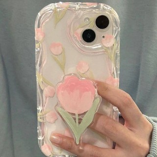 ốp lưng hoa tulip Redmi Note 11 10 9 8 Pro Redmi 10C 9A 9C 9T 10A Xiaomi 12 11 Lite 11 10T 11T Poco X3 X4 Pro Ốp Điện Thoại Case