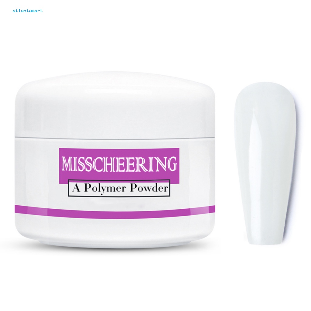 Túi Đựng Đồ Dùng Cao Cấp Tiện Dụng| Bột Polymer 3D Màu Trắng Hồng Dễ Sử Dụng Để Trang Trí Móng Nghệ Thuật 23g