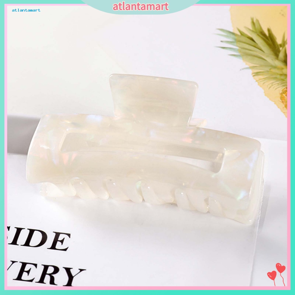 Túi Đựng Đồ Dùng Cao Cấp Tiện Dụng| Kẹp Tóc Càng Cua Lớn In Họa Tiết Da Báo Thời Trang