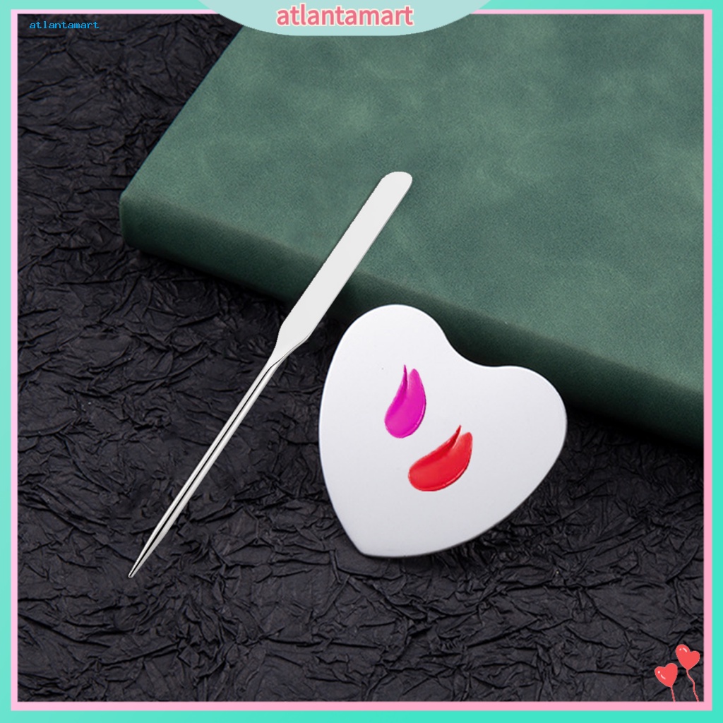 Túi Đựng Đồ Dùng Cao Cấp Tiện Dụng| Que Trộn Màu Trang Điểm Móng Tay Bằng Thép Không Gỉ