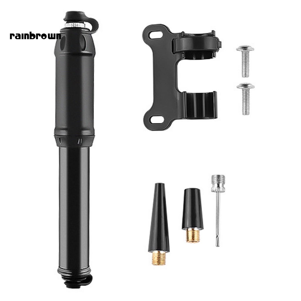 Ống Bơm Xe Đạp Áp Suất Cao Bằng Hợp Kim Nhôm