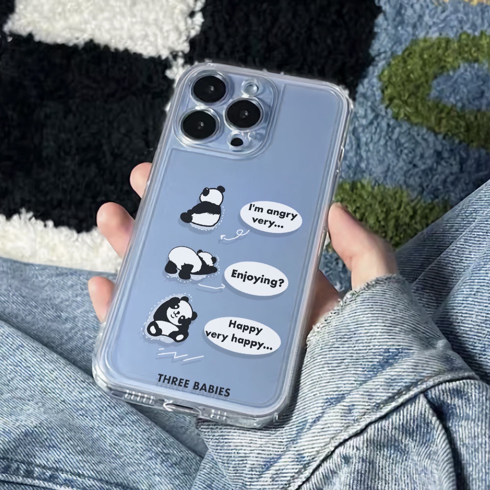 ✅Ốp Điện Thoại Dẻo In Chữ Tiếng Anh Và Chú Gấu Đơn Giản Chống Sốc Cho Iphone Max 1114Pro6In Iphone1213 78