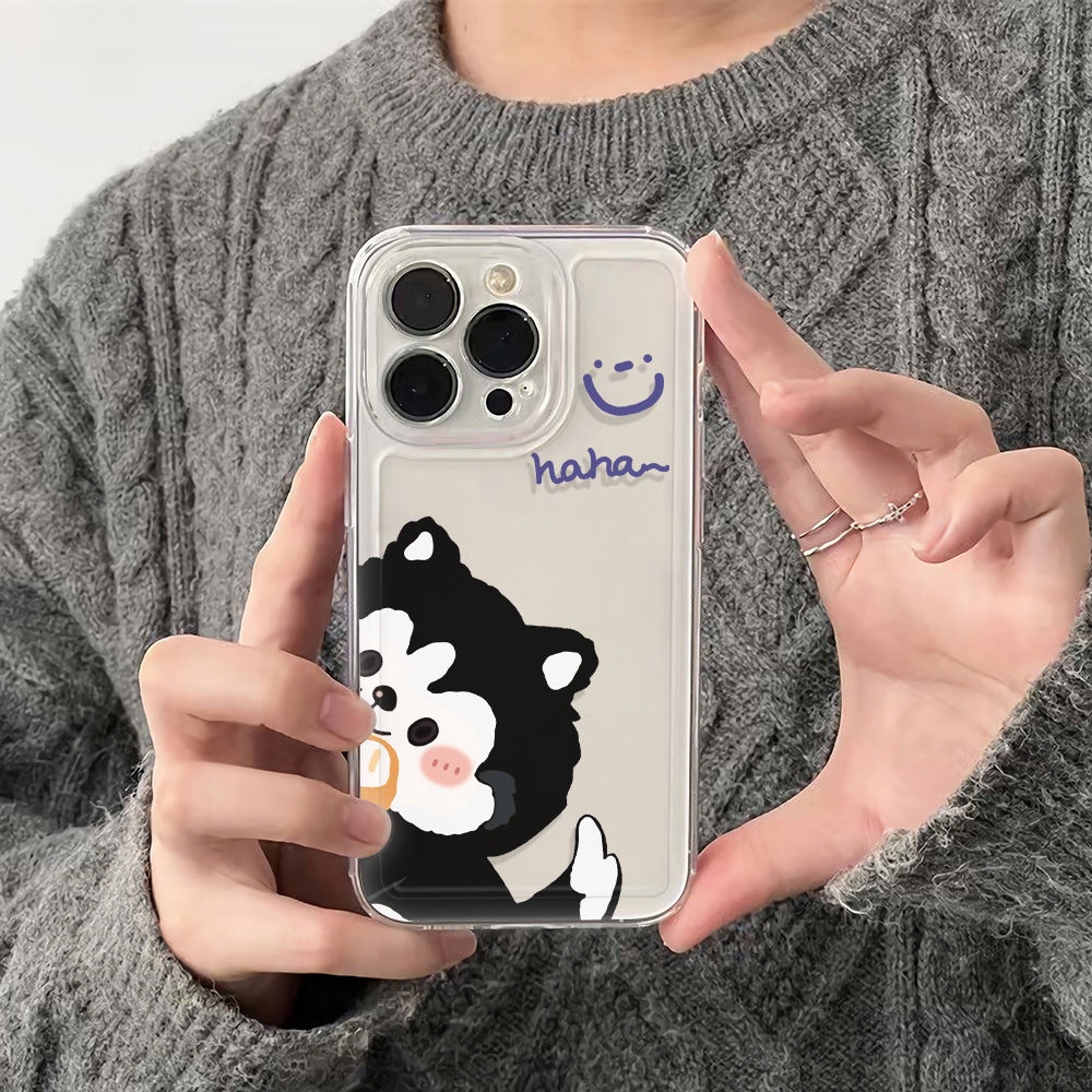 ✅Ốp Điện Thoại Mềm Chống Sốc Kiểu Dáng Đơn Giản Cho Iphone 13plus Cat 78 11 6In 14Pro 12 max