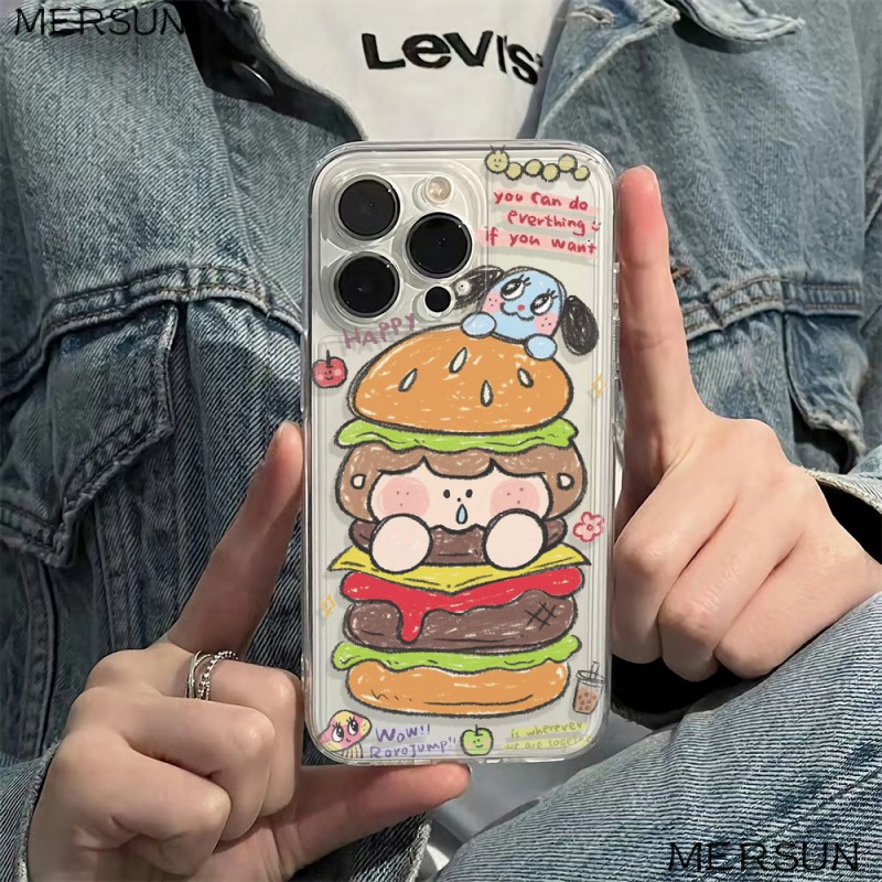 ✅Ốp Điện Thoại Mềm Chống Sốc Họa Tiết Graffiti Cho Iphone 11 1213Plus14Pro max 78 6In QZ1Z