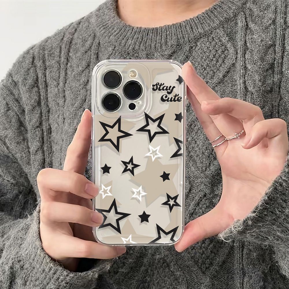 ✅Ốp Điện Thoại Mềm Chống Sốc Màu Trắng Cho Iphone 14Pro Plus 6In 78 13Iphone 12 11 Max