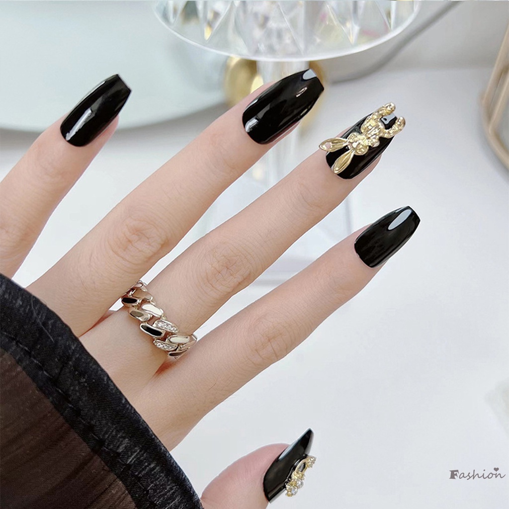 Móng Tay Giả Hình Thỏ Ba Chiều Bền Và Không Bao Giờ Xẻ Tà