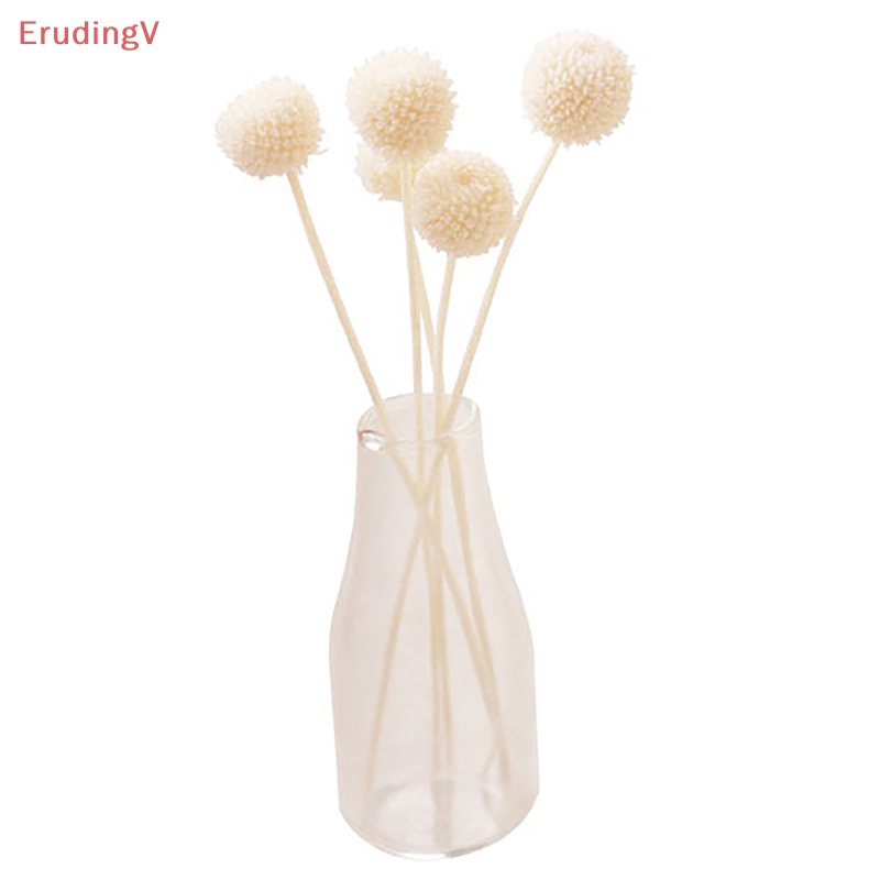 Chậu Hoa Trong Suốt Dùng Trang Trí Nhà Búp Bê / Tỷ Lệ 1: 12