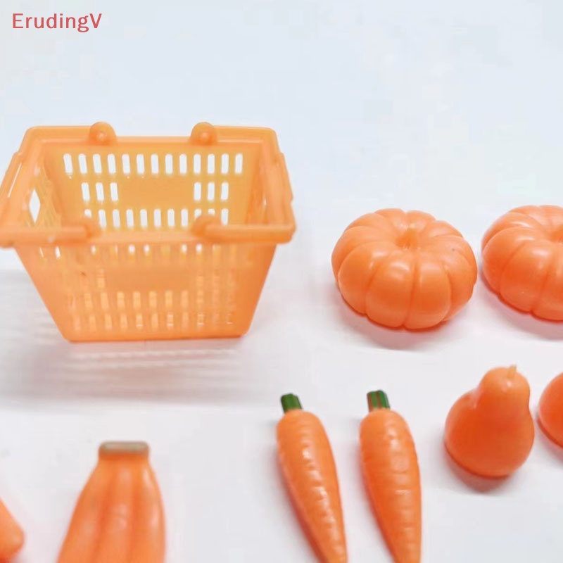 Rổ Tre Đựng Trái Cây / Rau Củ Quả 16CM Trang Trí Nhà Búp Bê