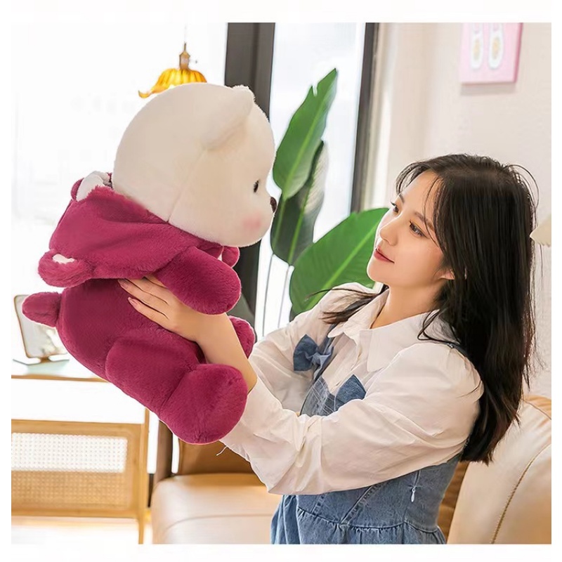 Gấu Tiktok Lena Nhồi Bông Dễ Thương Dùng Làm Quà Tặng