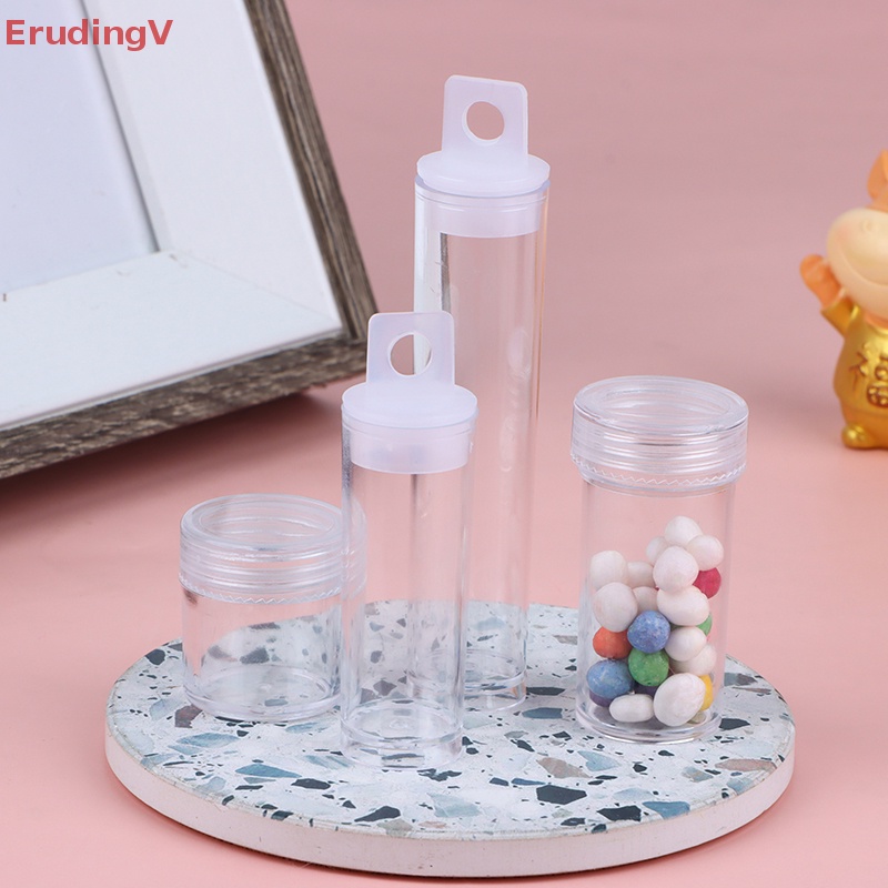 Bộ 2 Hộp Nhựa PP Trong Suốt Đựng Trang Sức Làm Móng Nghệ Thuật