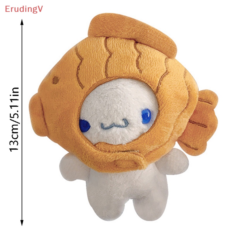 [ErudingV] Móc Khóa Hình Chú Chó Nhồi Bông 13Cm Dễ Thương Trang Trí Túi Xách / Quà Sinh Nhật [Mới]