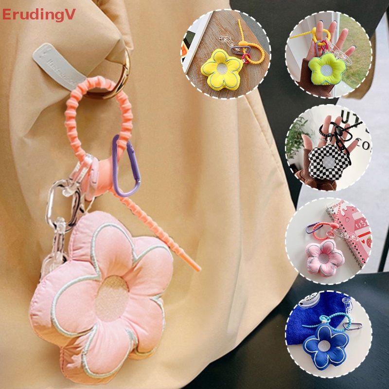 [ErudingV] Móc Khóa / Dây Treo Ba Lô Vải Hoa Sáng Tạo Dễ Thương [Mới]