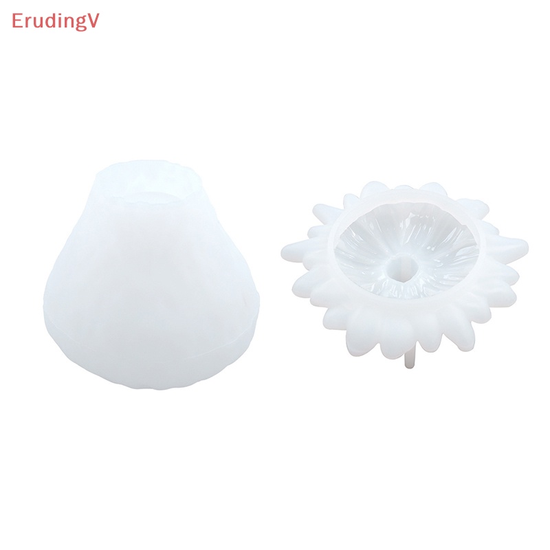 Khuôn Silicone Làm Hộp Đựng Trang Sức Trái Dâu Tây DIY