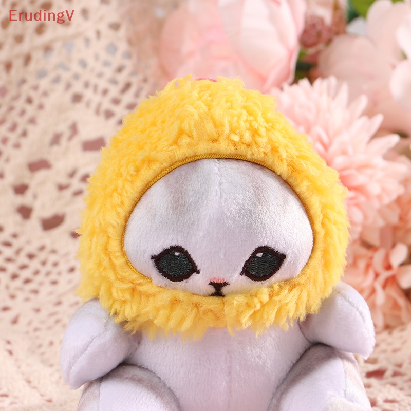 [ErudingV] Thú Nhồi Bông Hoạt Hình Mèo Cá Mập Tôm Chiên Kawaii Mofusand Dễ Thương [Mới]