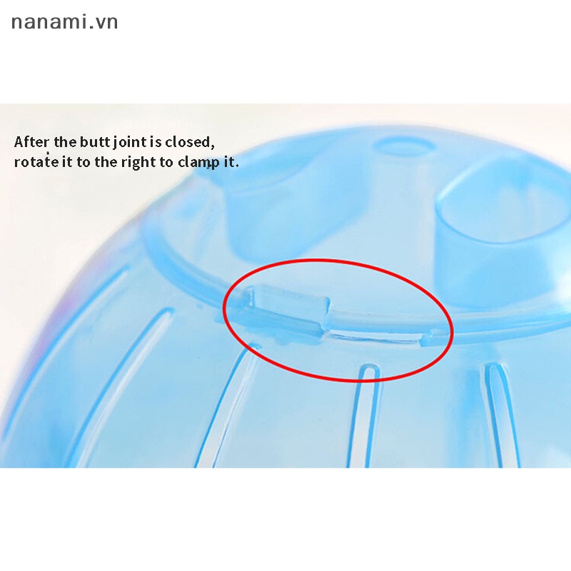 Bóng Đồ Chơi Chạy Bộ Vui Nhộn Cho Chuột Hamster Chinchilla